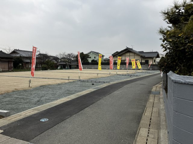 荒木小南２号地の周辺|前面道路