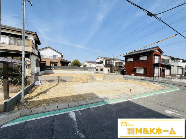 半田市花田町1丁目　全2棟　1号棟の外観|R8.2.24撮影　インナーバルコニーで雨の日のお洗濯も安心♪