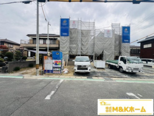 半田市花田町1丁目　全2棟　1号棟の外観|R8.2.24撮影　長期優良住宅♪