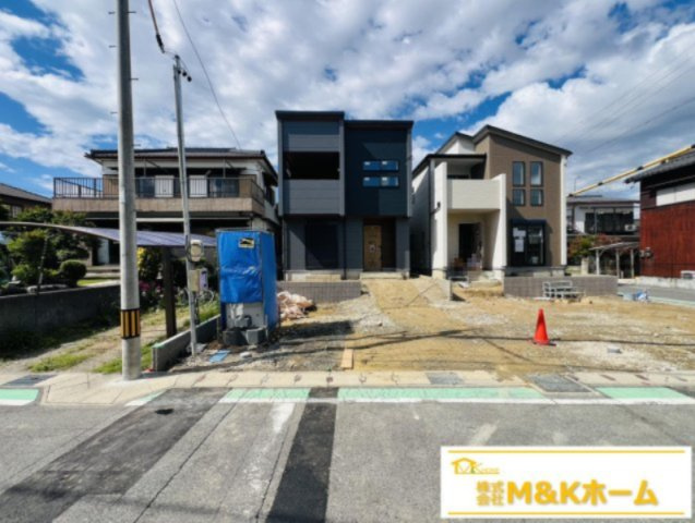 半田市花田町1丁目　全2棟　1号棟の区画図|全2区画分譲地☆