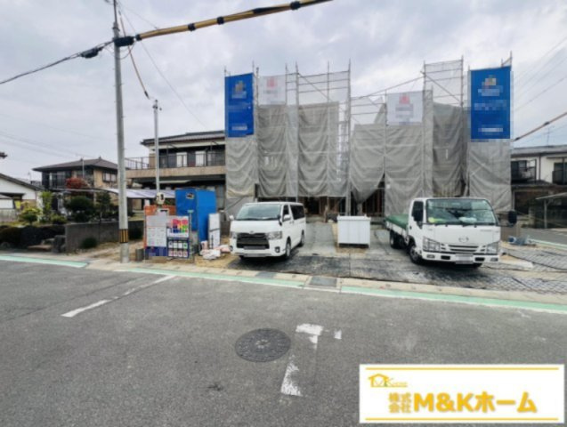 半田市花田町1丁目　全2棟　1号棟の外観|R8.2.24撮影　24時間換気システム搭載♪