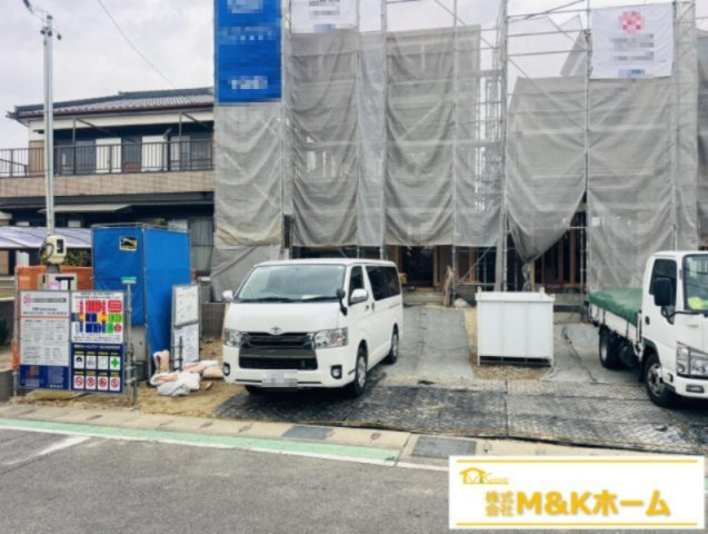 半田市花田町1丁目　全2棟　1号棟の外観|R8.2.24撮影　耐震等級3取得☆