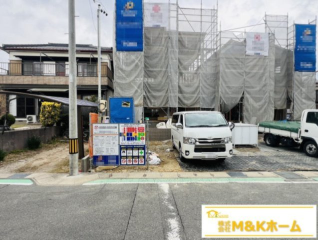 半田市花田町1丁目　全2棟　1号棟の外観|R8.2.24撮影　宅配ボックス完備♪