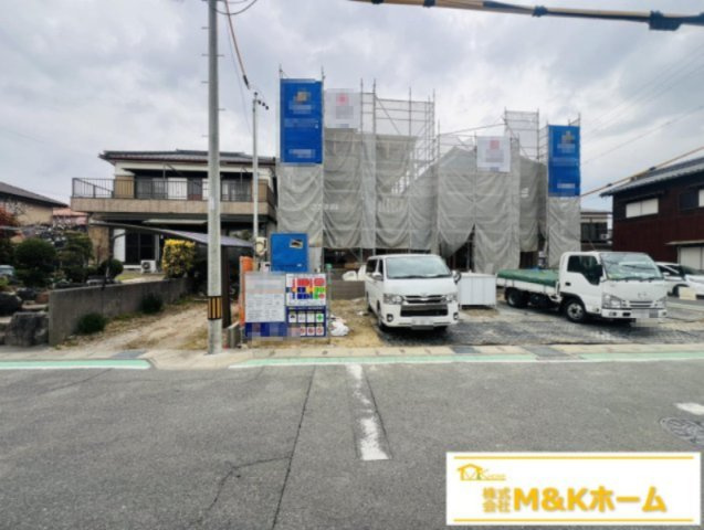 半田市花田町1丁目　全2棟　1号棟の外観|R8.2.24撮影　吹抜があり開放的なお家です☆