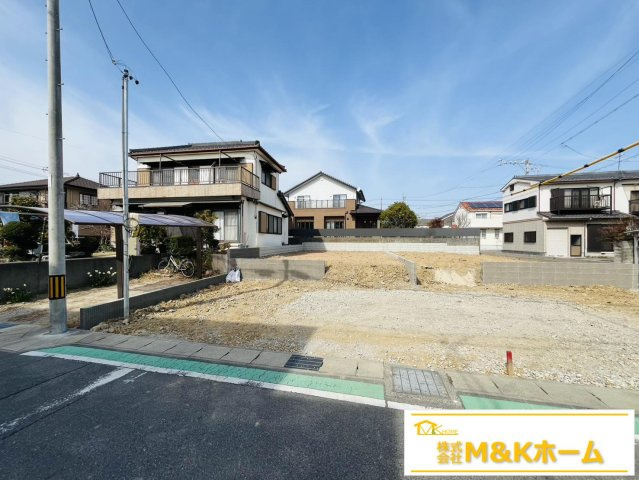 半田市花田町1丁目　全2棟　1号棟の外観|R8.2.24撮影　南向きで日当たり良好♪