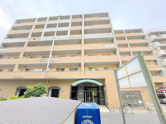 プルメリア東三国サウスの外観