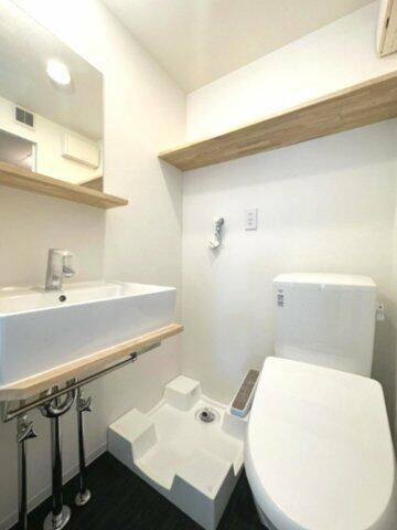 ｔｒｉａｓ２２０のトイレ