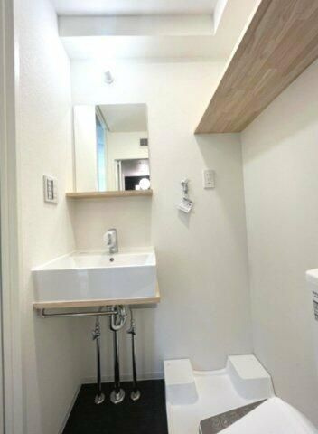 ｔｒｉａｓ２２０の洗面所