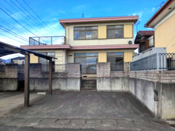 中古戸建　KEM高崎市中里町1期の外観|外はこのようになっています