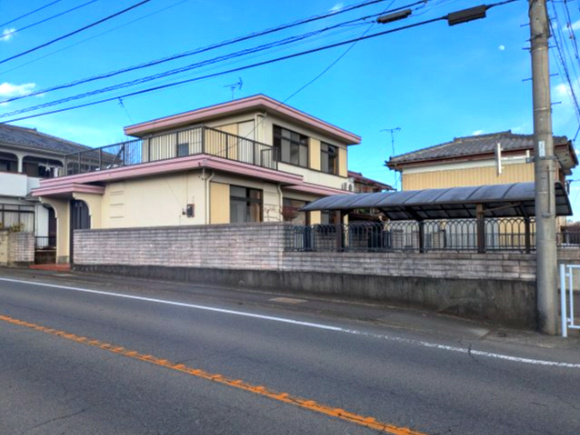 中古戸建　KEM高崎市中里町1期の前面道路含む現地写真|前面道路含む現地写真です