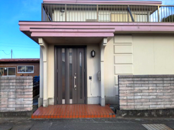 中古戸建　KEM高崎市中里町1期の玄関|毎日通る玄関はこちらです