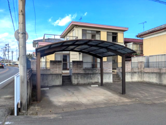 中古戸建　KEM高崎市中里町1期の駐車場|駐車場です