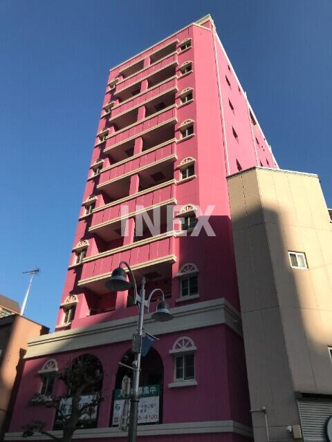 横浜市鶴見区鶴見中央４丁目の賃貸マンションの外観