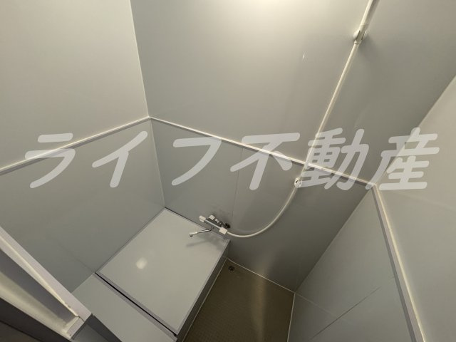 御厨東2丁目　貸家の浴室|ゆったり過ごせるお風呂です