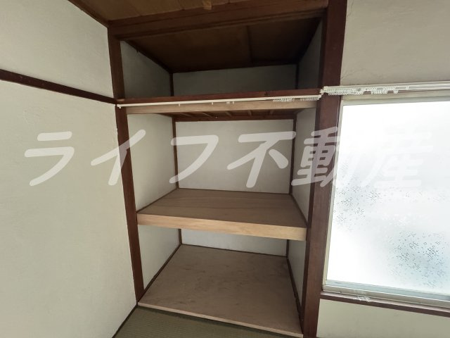 御厨東2丁目　貸家の収納|十分な収納スペースがあります