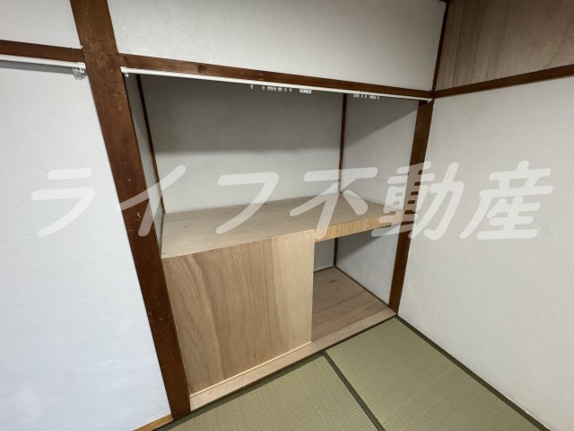 御厨東2丁目　貸家の収納|十分な収納スペースがあります
