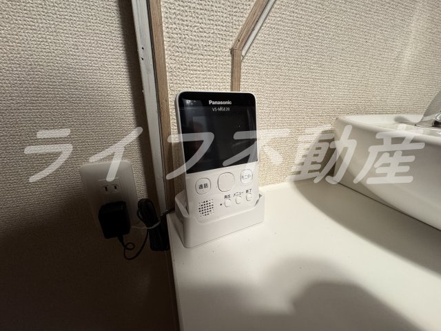 御厨東2丁目　貸家のセキュリティ
