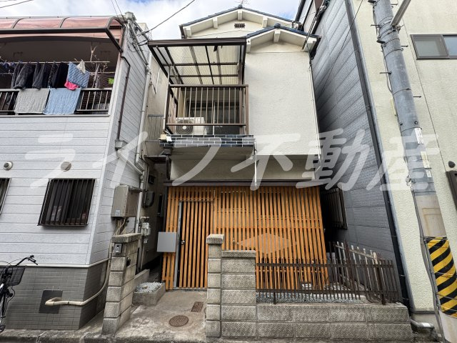 御厨東2丁目　貸家の外観|外観は落ち着いています