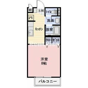 SurplusOneオオシマの間取り