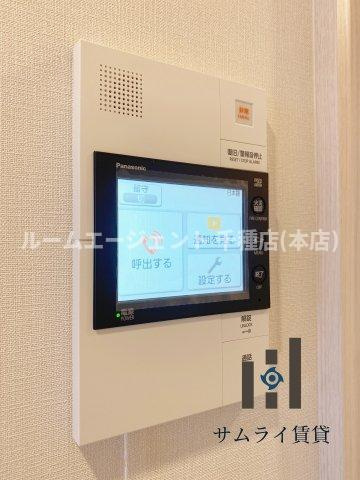 ラフィシア上前津(Rafficia Kamimaezu)のセキュリティ