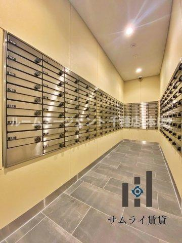 ラフィシア上前津(Rafficia Kamimaezu)のエントランス