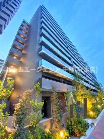 ラフィシア上前津(Rafficia Kamimaezu)の外観