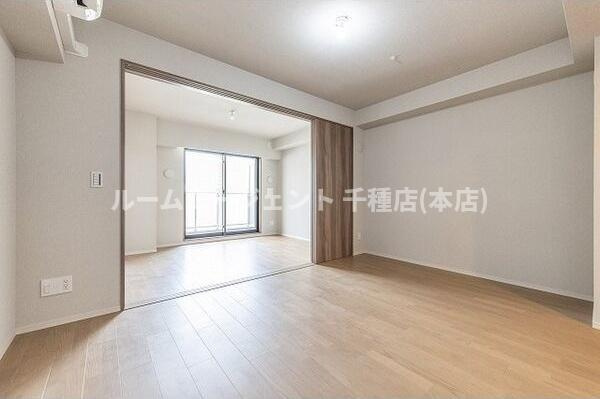 ラフィシア上前津(Rafficia Kamimaezu)の居間・リビング