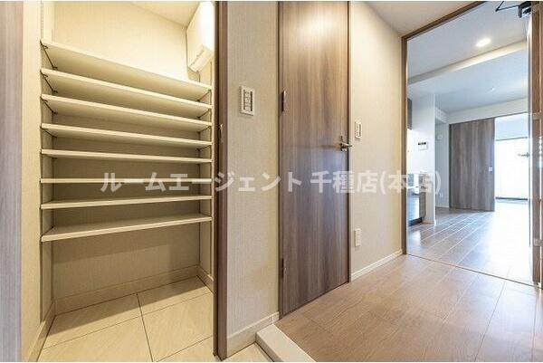 ラフィシア上前津(Rafficia Kamimaezu)の玄関