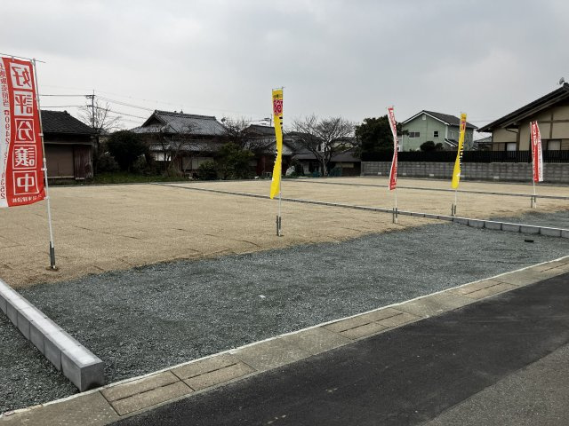 荒木小南３号地の外観|北東より撮影