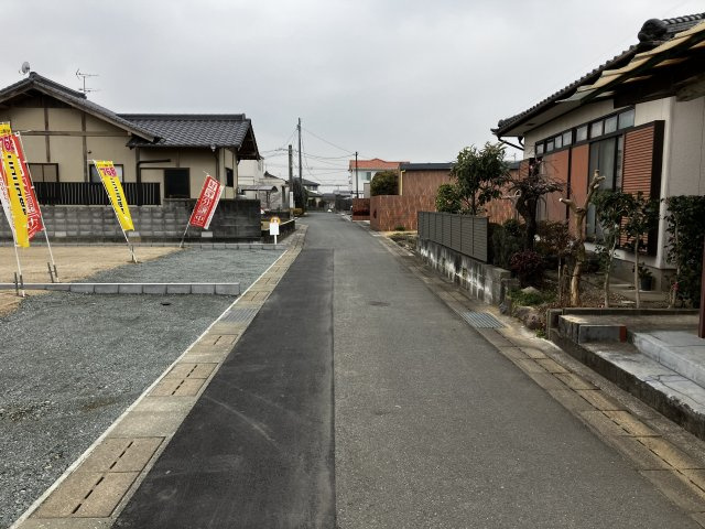 荒木小南３号地の周辺|前面道路