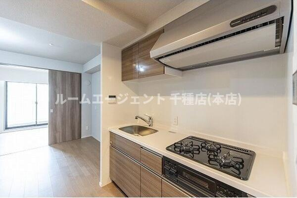 ラフィシア上前津のキッチン