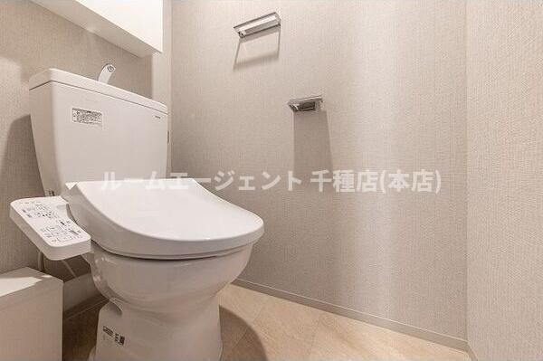 ラフィシア上前津のトイレ