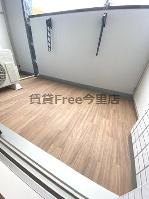 【バルコニー】 | アドバンス大阪ブリアント　仲介手数料無料