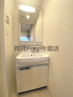 【洗面所】 | アドバンス大阪ブリアント　仲介手数料無料