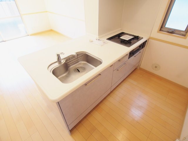 アブニールTのキッチン