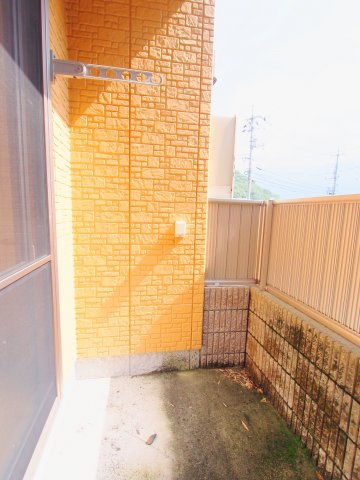 アブニールTのバルコニー