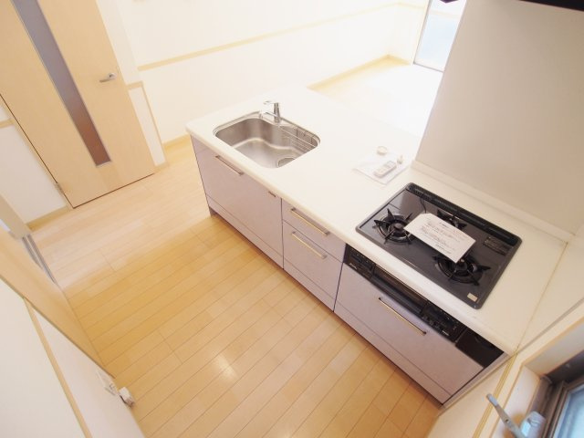 アブニールTのキッチン