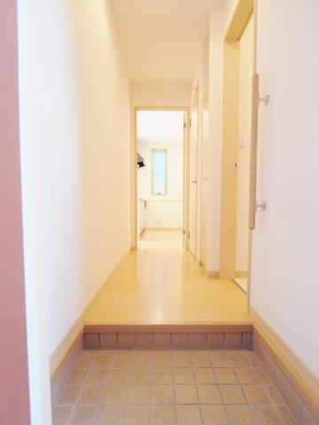 アブニールTの玄関