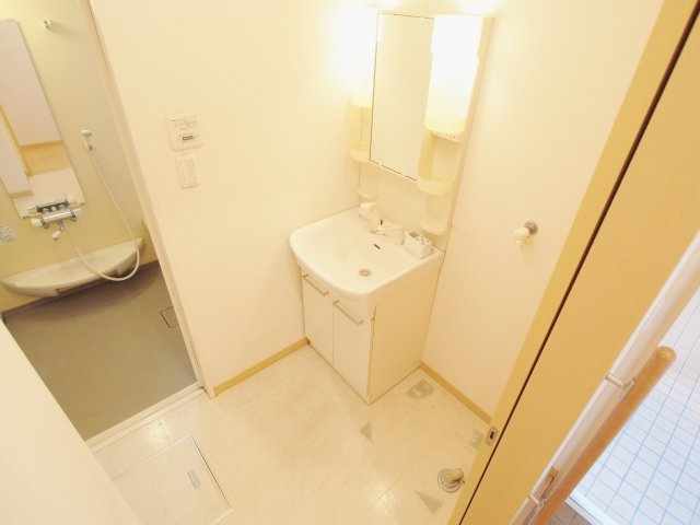 アブニールTの洗面所