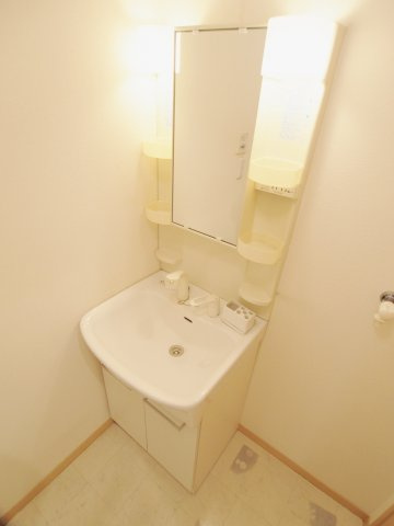 アブニールTの独立洗面台