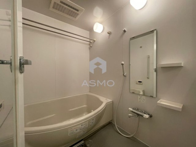 【浴室】 | ラフルール | ※同物件　別間取り　参考写真