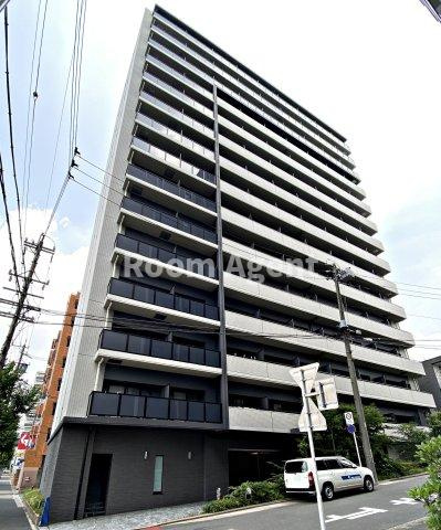 パークアクシス名古屋山王の外観