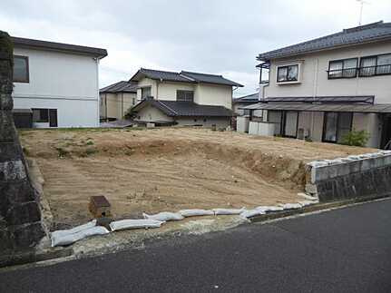 安佐北区口田５丁目の周辺