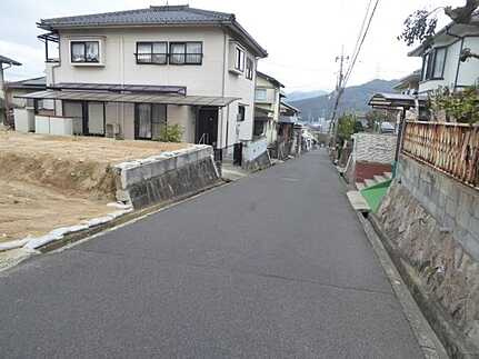 安佐北区口田５丁目の周辺