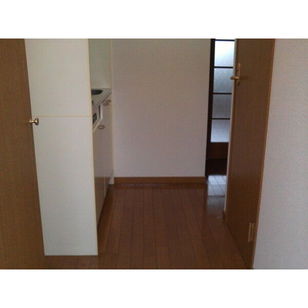 アンプルールフェールTSUGEの玄関