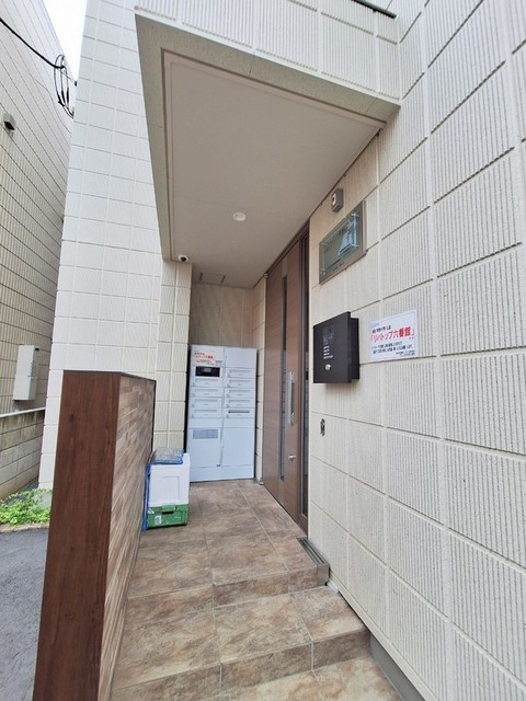 リバトップ六番館のロビー|★エントランス★