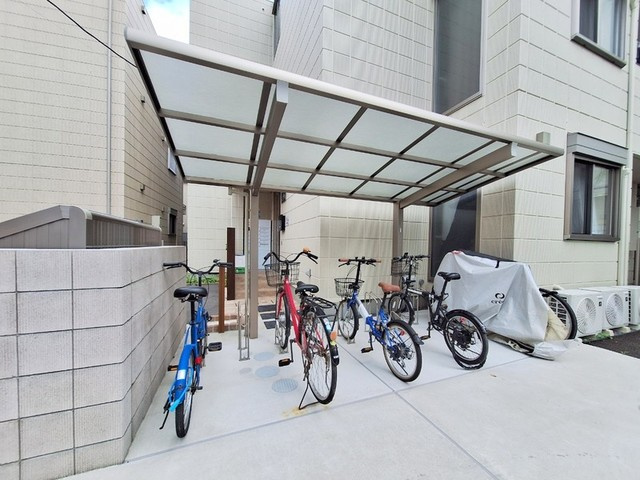 リバトップ六番館のその他共用部分|★駐輪場★