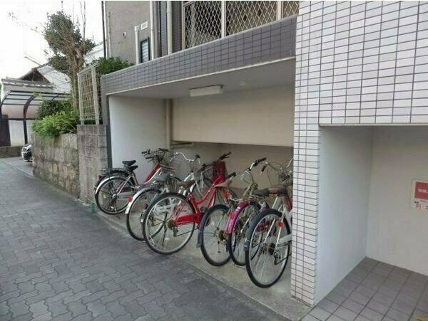 マ・メゾン瑞穂のその他共用部分|駐輪場