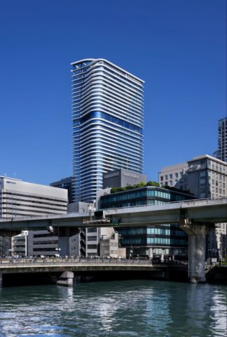 Ｂｒｉｌｌｉａ　Ｔｏｗｅｒ　堂島　大阪市北区の売りタワーマンションの外観