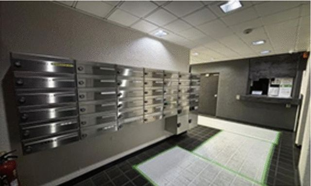 ライオンズマンション北池袋のロビー